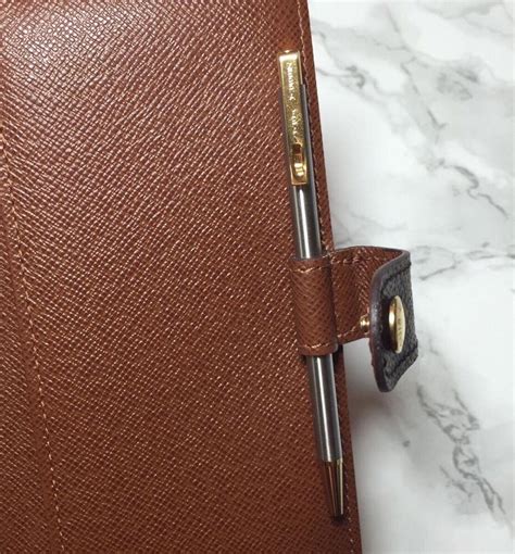 Louis Vuitton small agenda pen